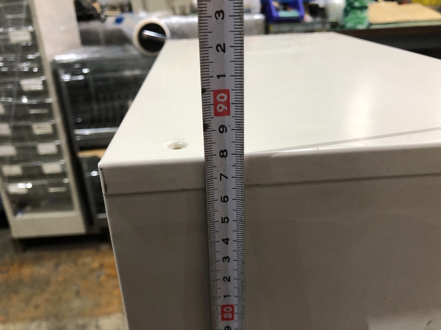 中古キャビネット類 【パーツキャビネット】W500xD450xH880(mm) ヤマテック/YAMATEC