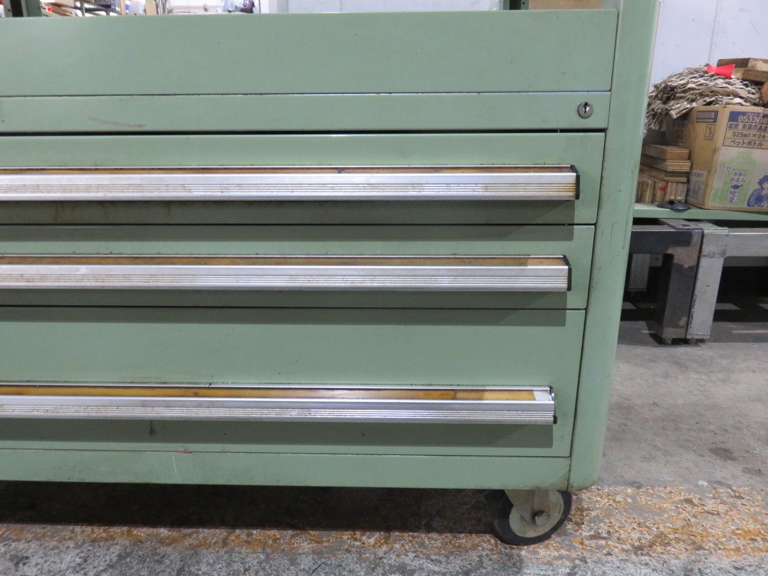 中古手工具・収納 【ツールワゴン】W900xD600xH875(mm) サカエ/SAKAE