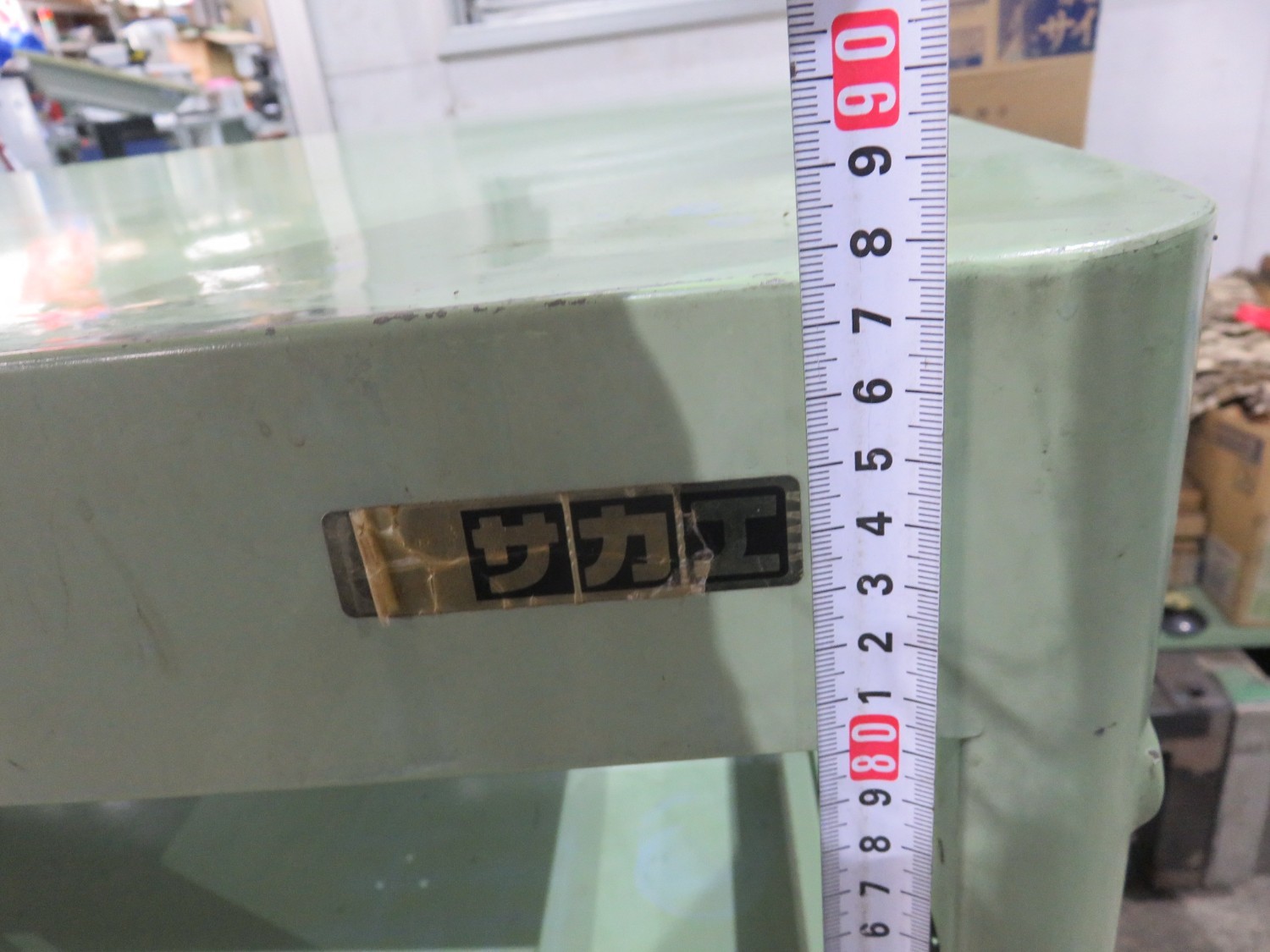 中古手工具・収納 【ツールワゴン】W900xD600xH875(mm) サカエ/SAKAE