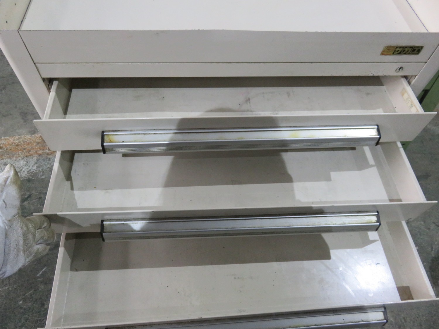 中古手工具・収納 【ツールワゴン】W750xD500xH885(mm) サカエ/SAKAE