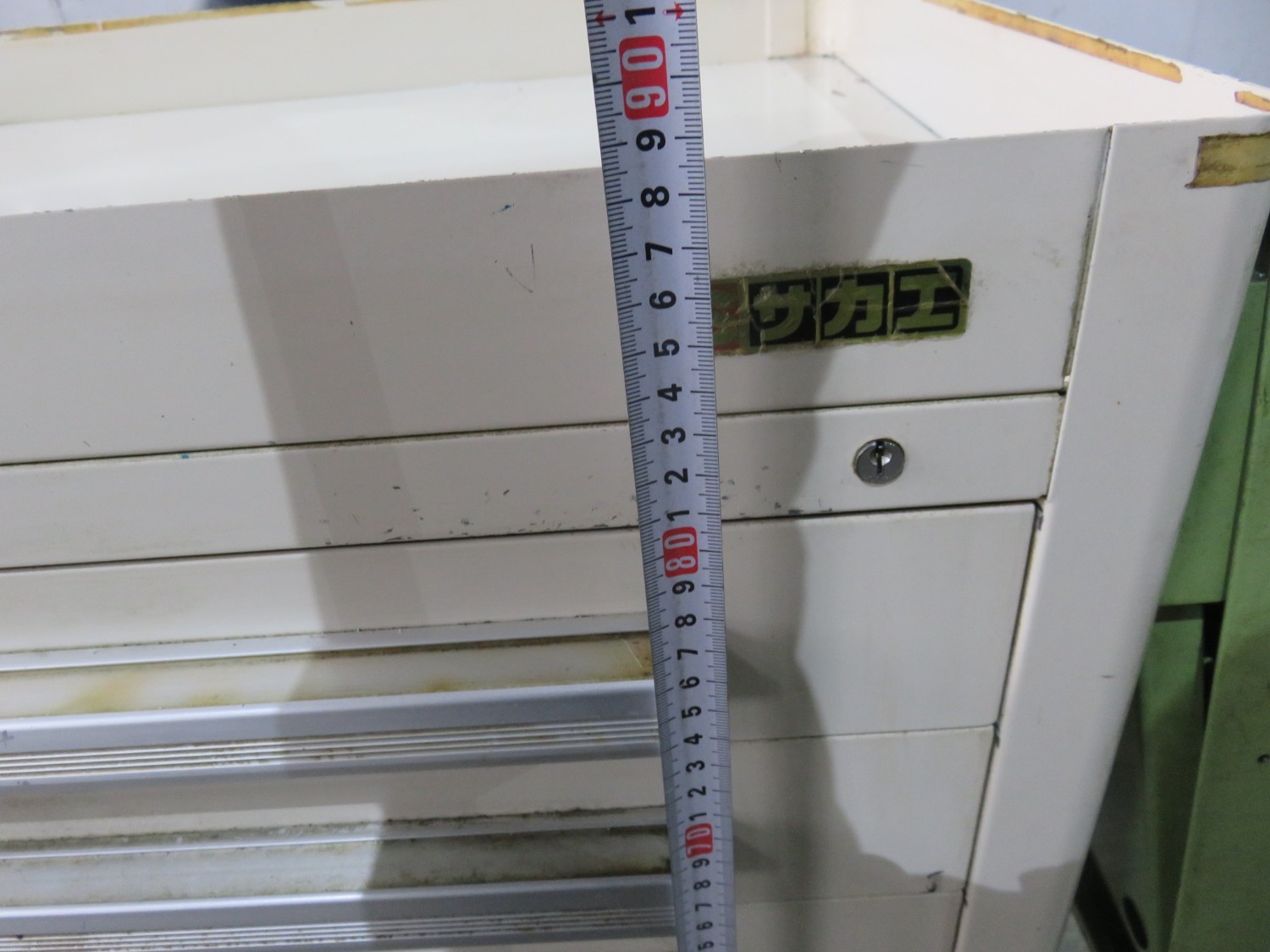 中古手工具・収納 【ツールワゴン】W750xD500xH885(mm) サカエ/SAKAE