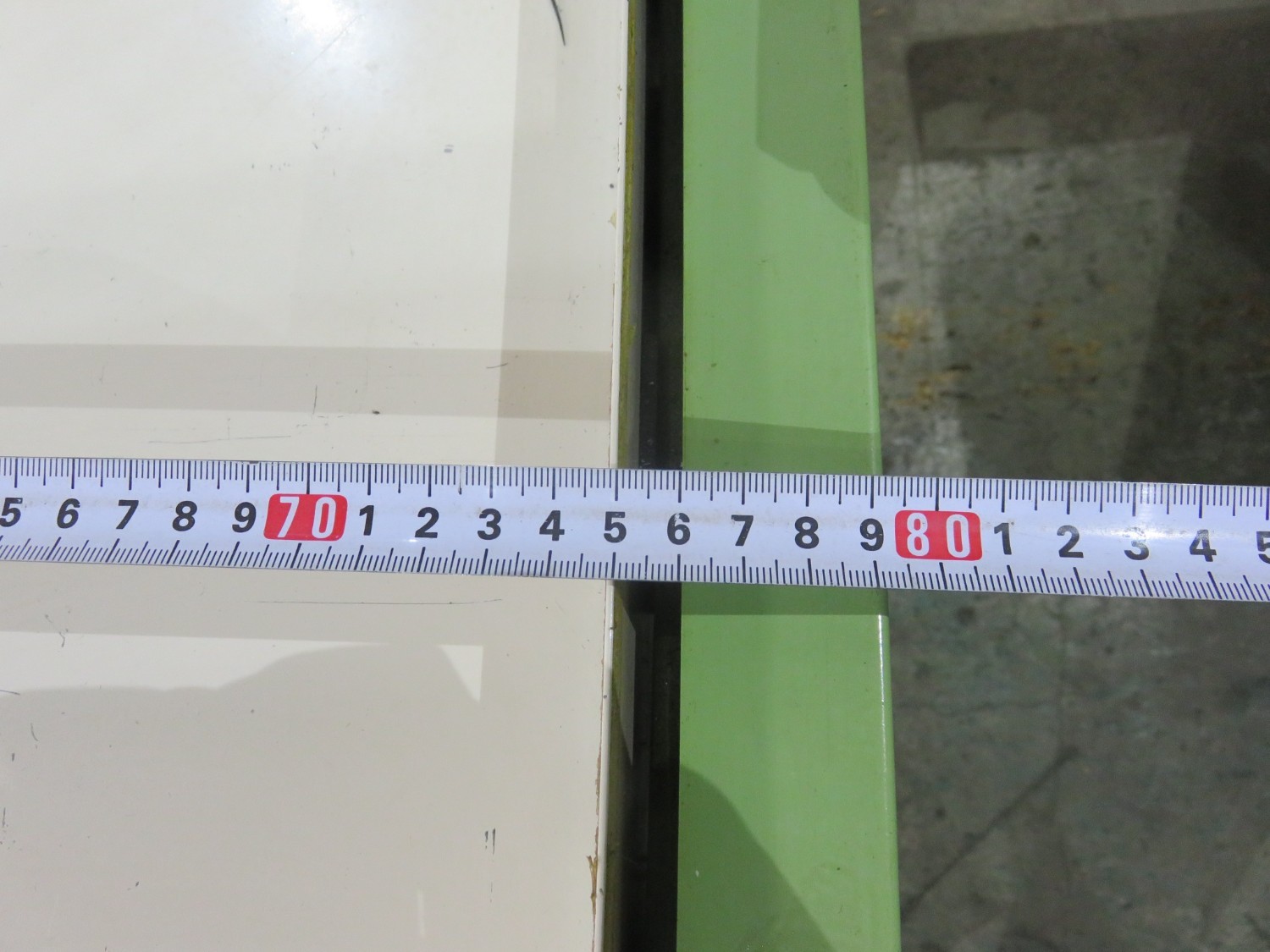 中古手工具・収納 【ツールワゴン】W750xD500xH885(mm) サカエ/SAKAE