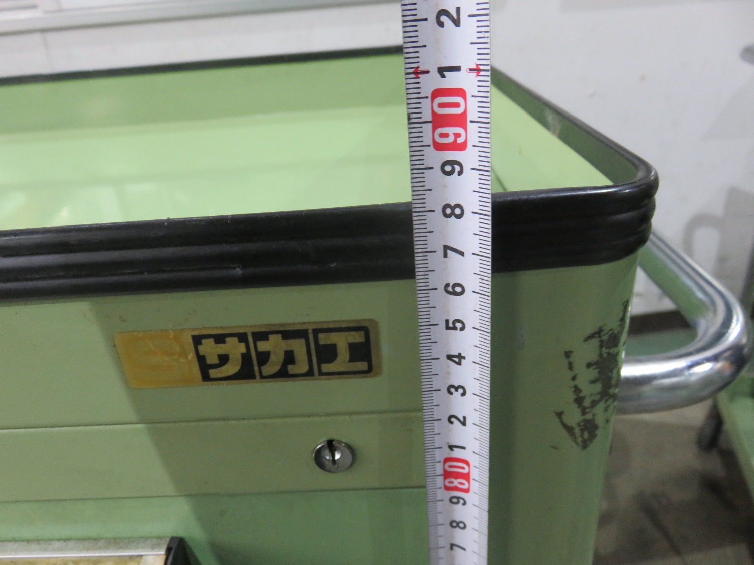 中古手工具・収納 【ツールワゴン】W825xD500xH880(mm) サカエ/SAKAE