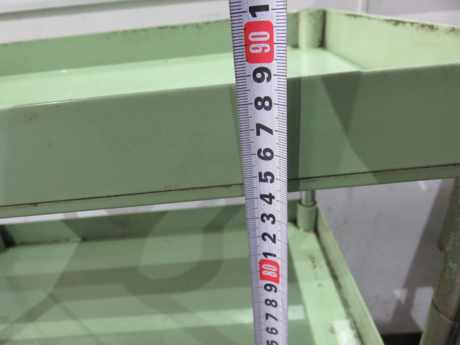 中古手工具・収納 【ツールワゴン】W670xD395xH885(mm) サカエ/SAKAE