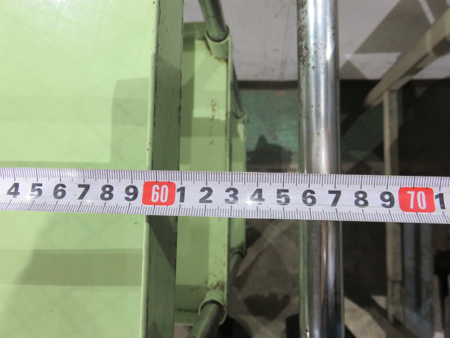 中古手工具・収納 【ツールワゴン】W670xD395xH885(mm) サカエ/SAKAE