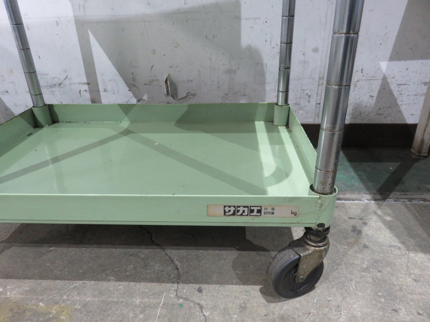 中古手工具・収納 【ツールワゴン】W670xD395xH885(mm) サカエ/SAKAE