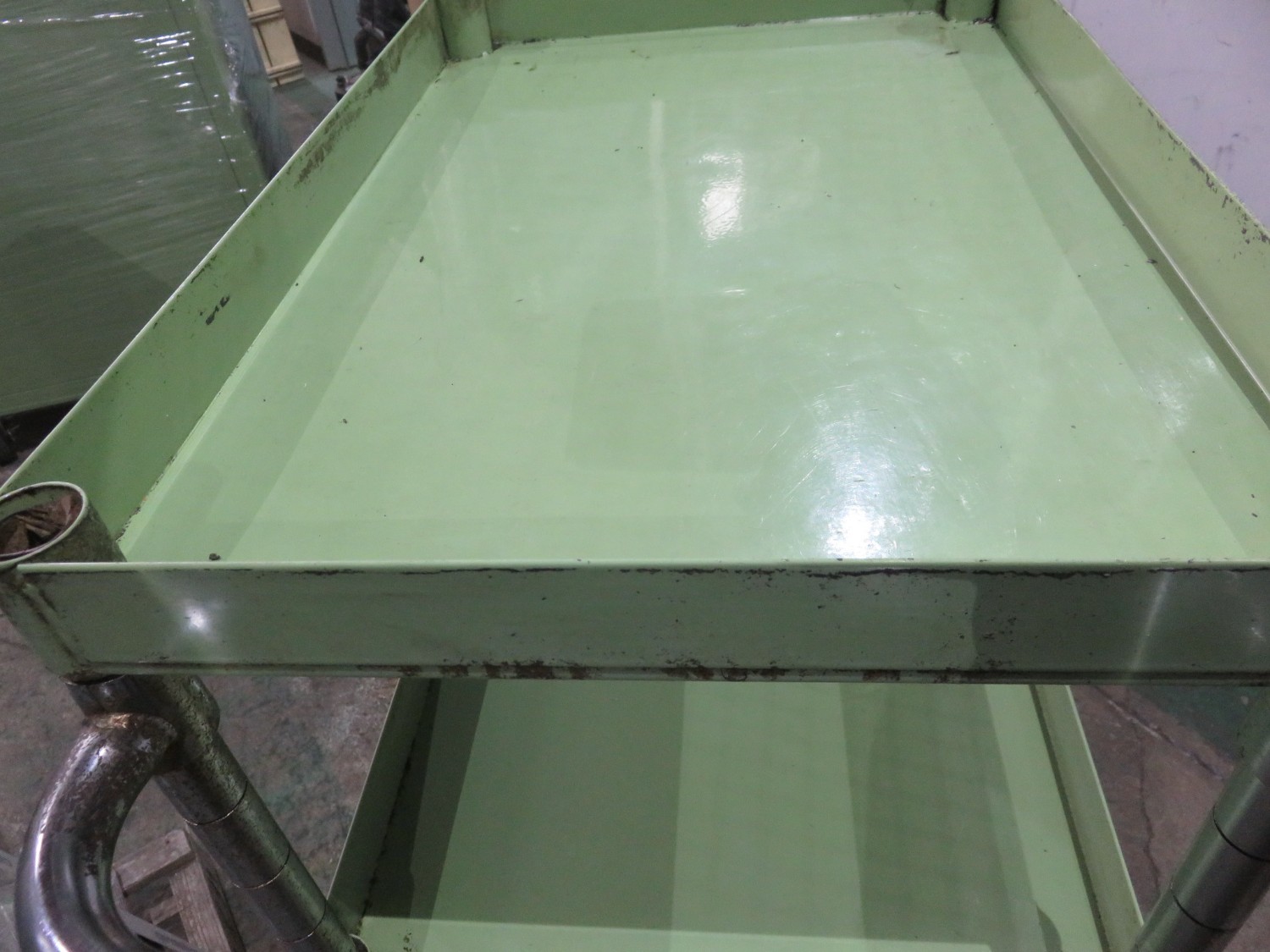 中古手工具・収納 【ツールワゴン】W670xD395xH885(mm) サカエ/SAKAE