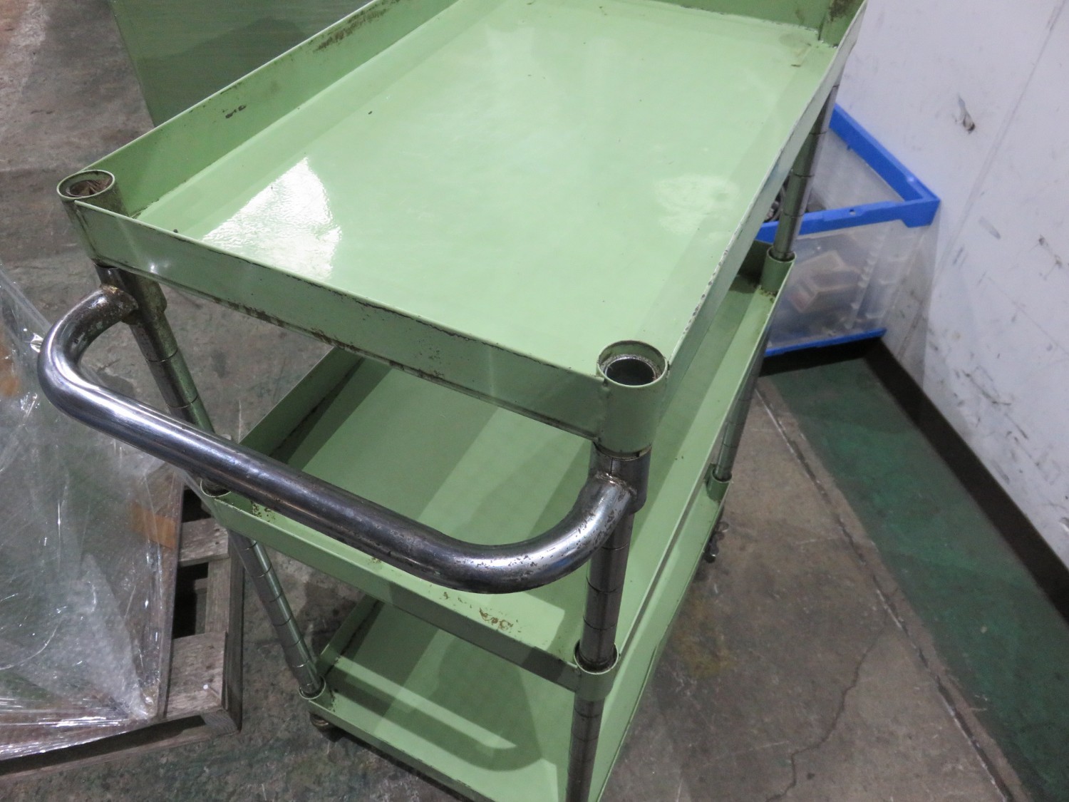 中古手工具・収納 【ツールワゴン】W670xD395xH885(mm) サカエ/SAKAE