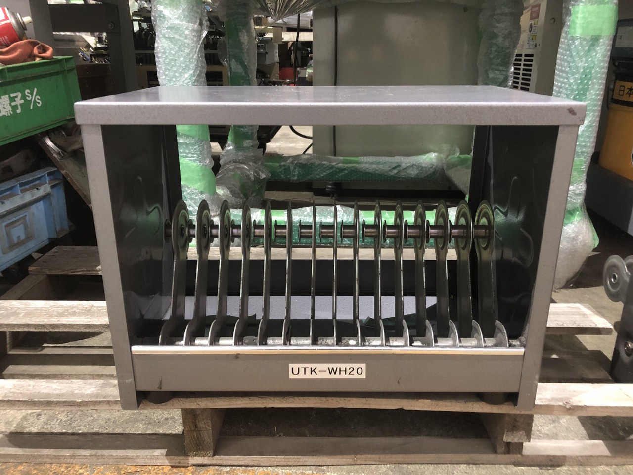 中古一般工具 【砥石・ホイールハンガー】UTK-WH20 ウエダ・テクニカルエントリー