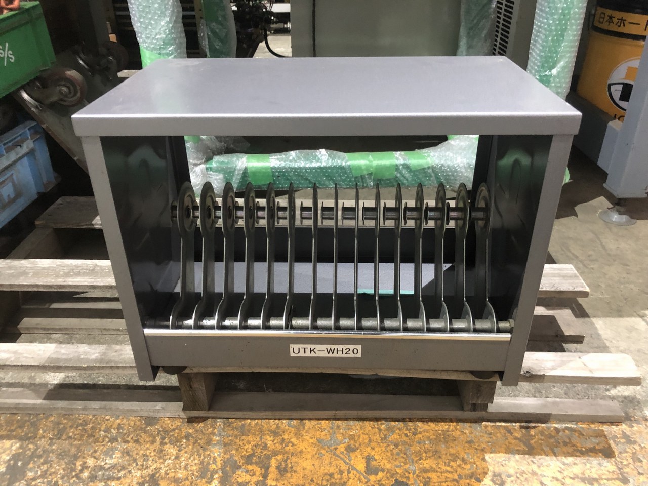 中古一般工具 【砥石・ホイールハンガー】UTK-WH20 ウエダ・テクニカルエントリー