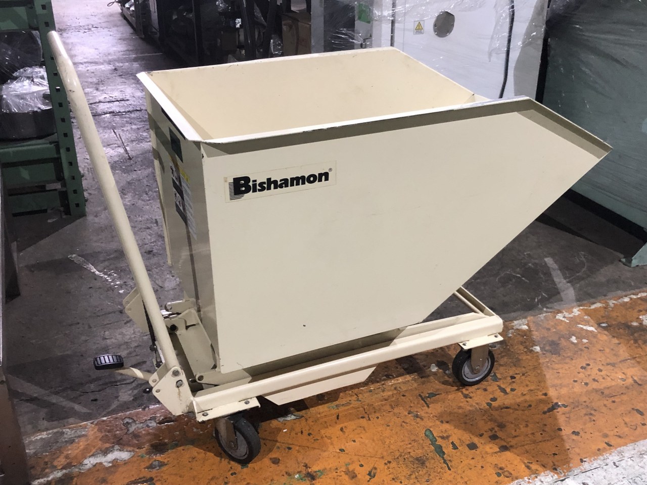 中古お買い得品・1山販売等 【チルトトラック】DR15 スギヤス BISHAMON