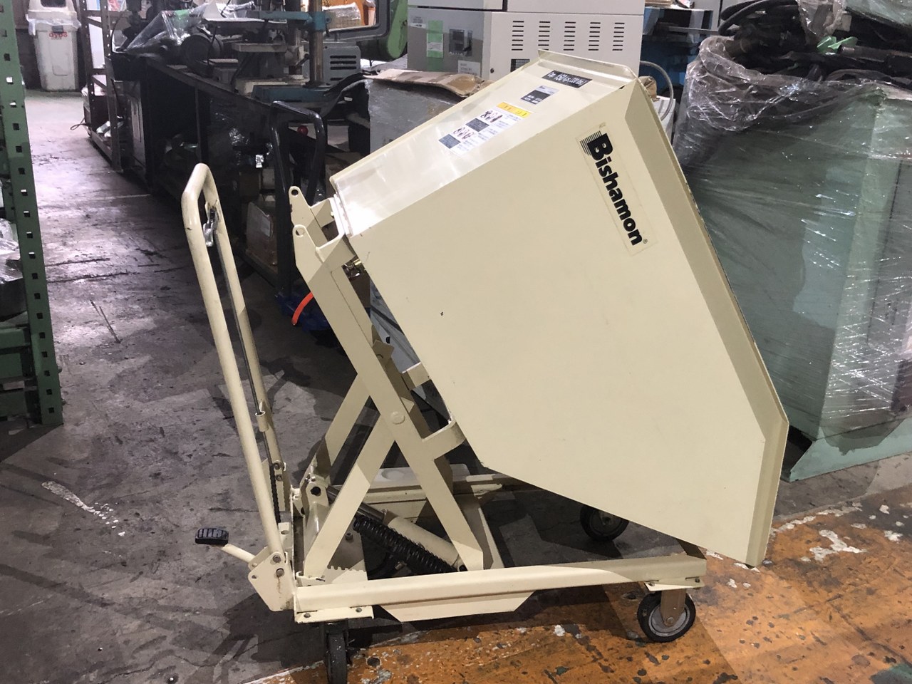 中古お買い得品・1山販売等 【チルトトラック】DR15 スギヤス BISHAMON