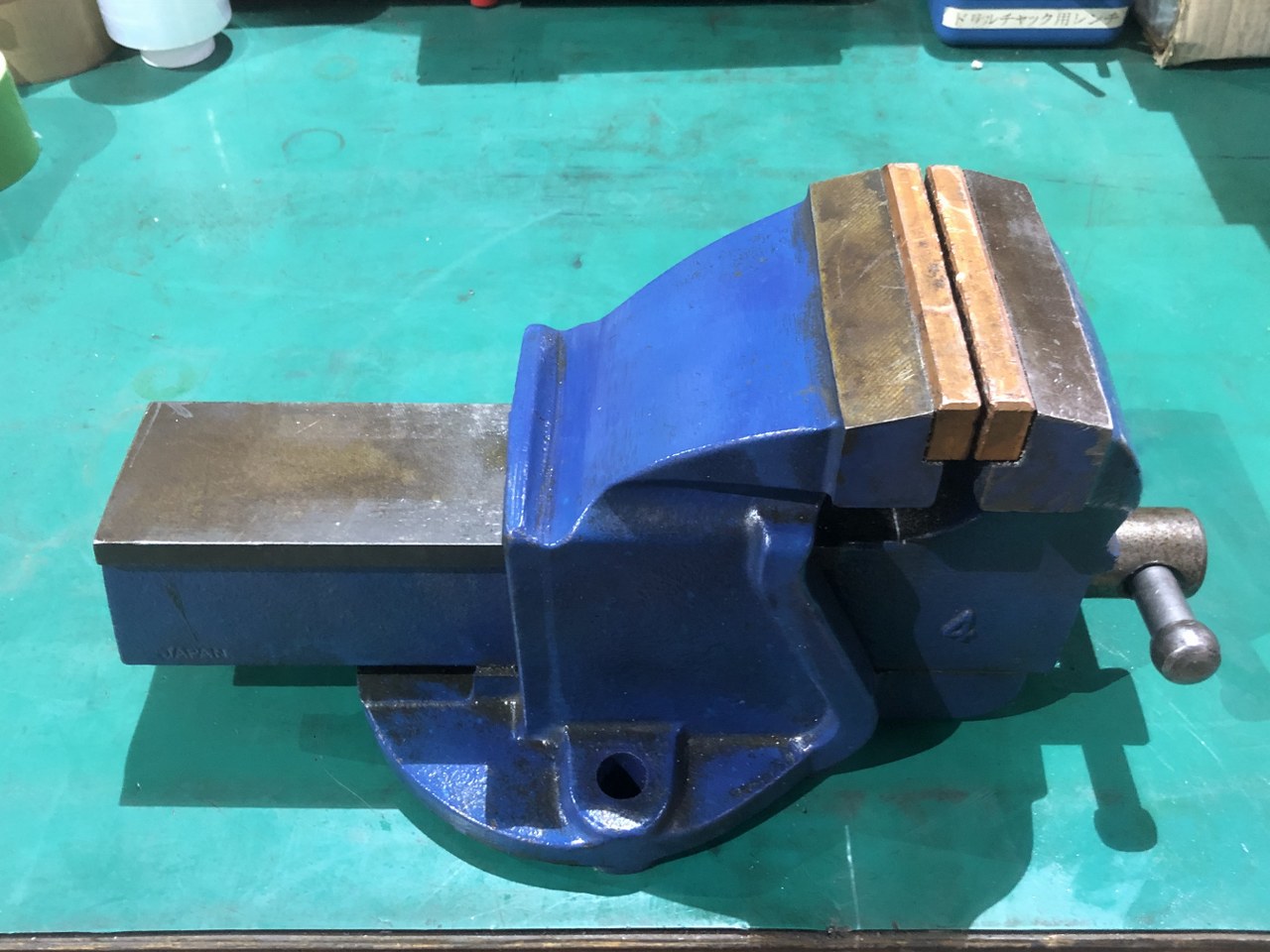 中古その他バイス・関連品等 【万力バイス】No.100 ナベヤ ERON