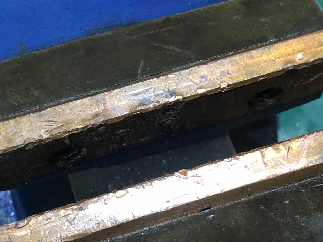 中古その他バイス・関連品等 【万力バイス】No.100 ナベヤ ERON