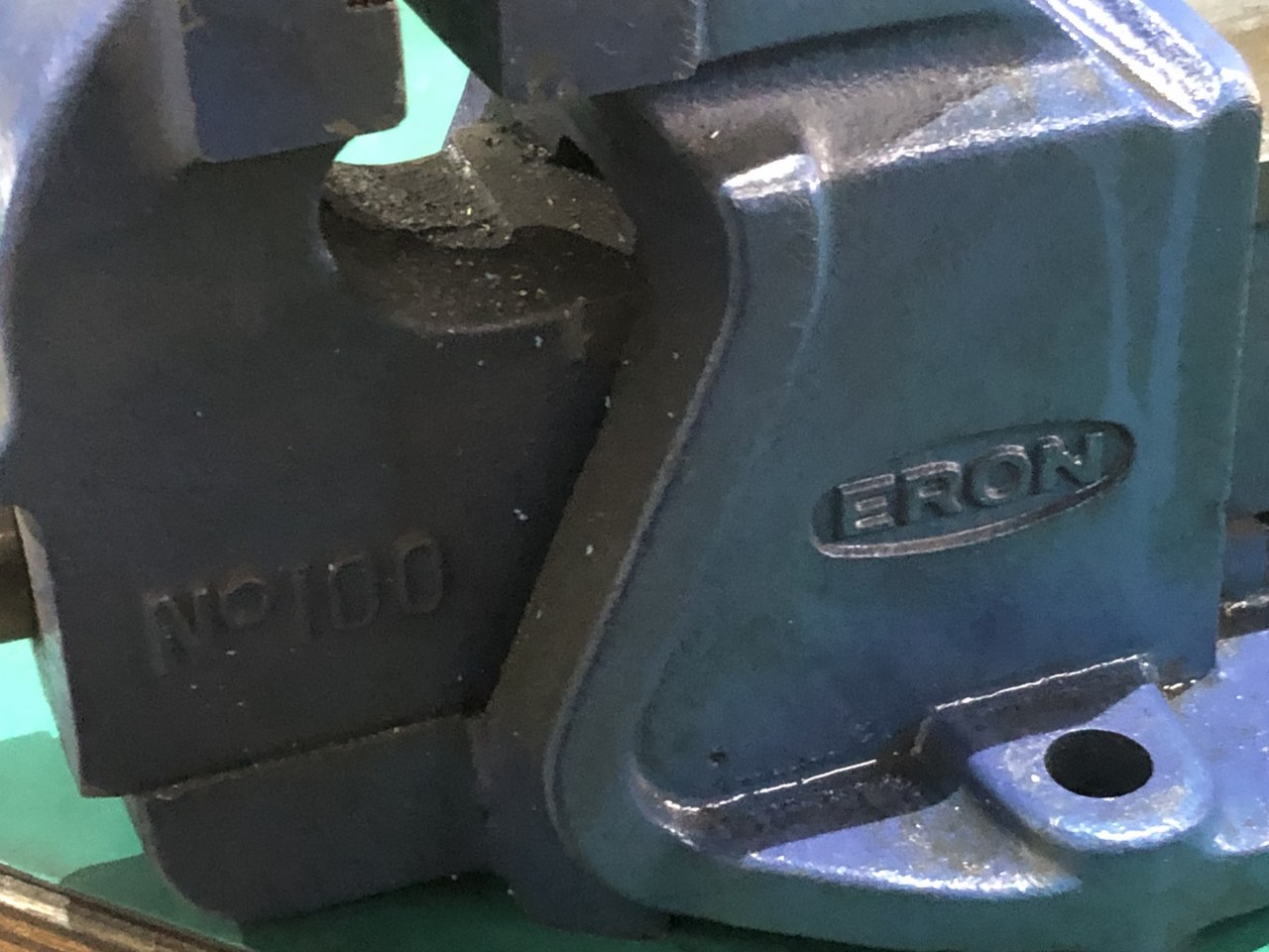 中古その他バイス・関連品等 【万力バイス】No.100 ナベヤ ERON