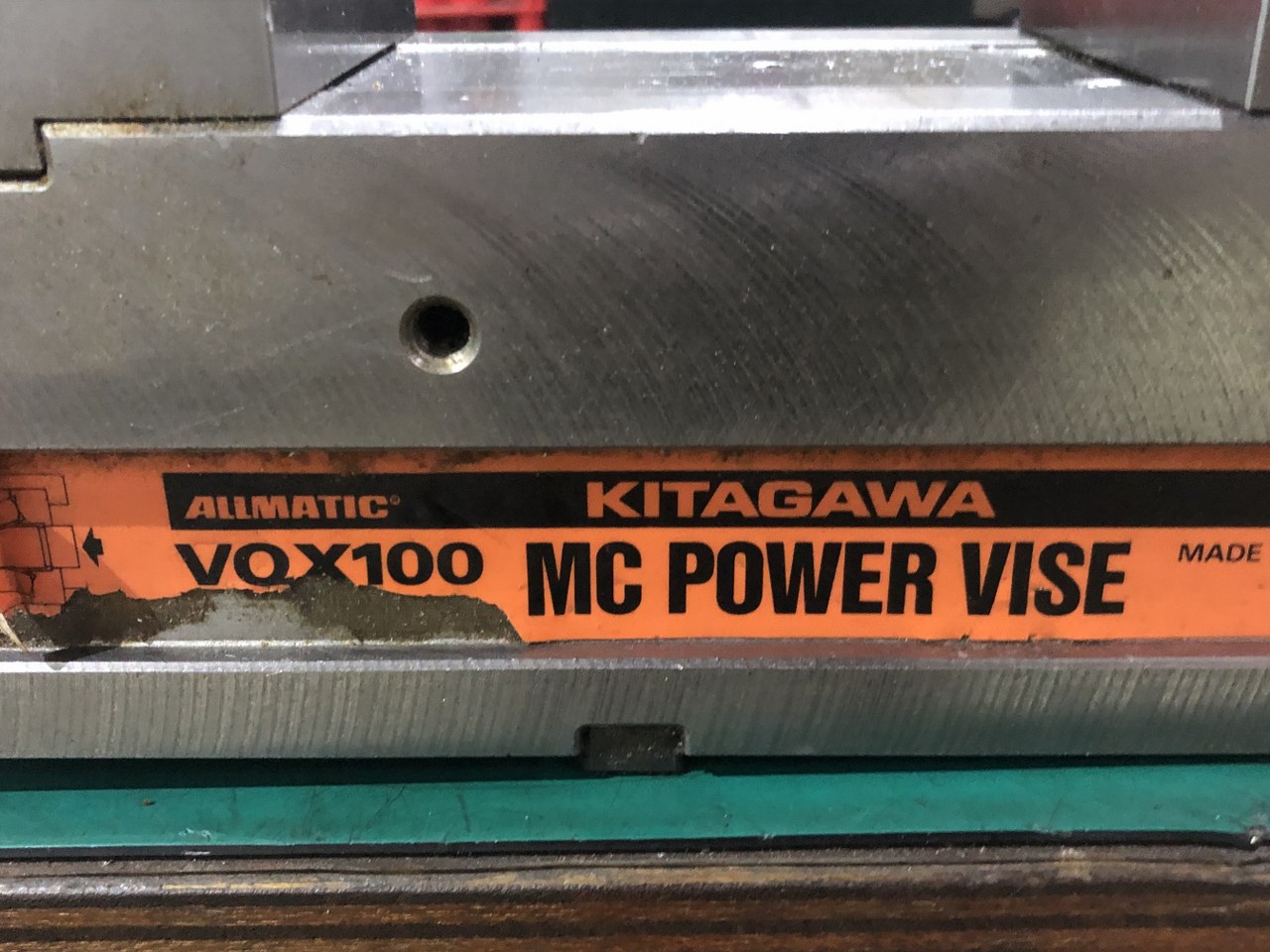 中古パワーバイス 【MCパワーバイス】VQX100 北川鉄工所