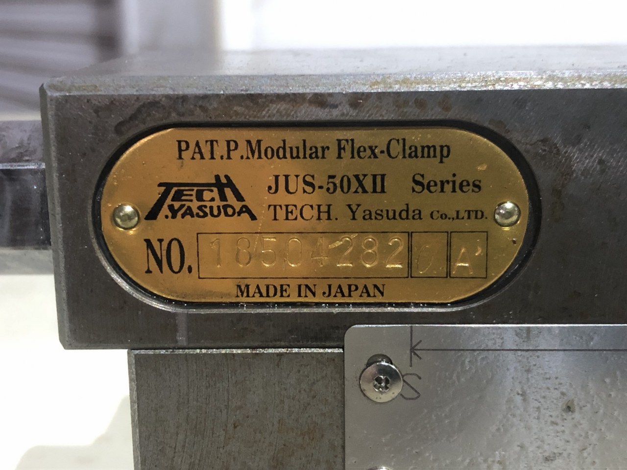 中古その他バイス・関連品等 【フレックスクランプ】JUS-50XⅡ テック・ヤスダ