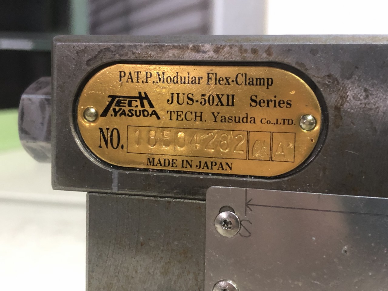 中古その他バイス・関連品等 【フレックスクランプ】JUS-50XⅡ テック・ヤスダ