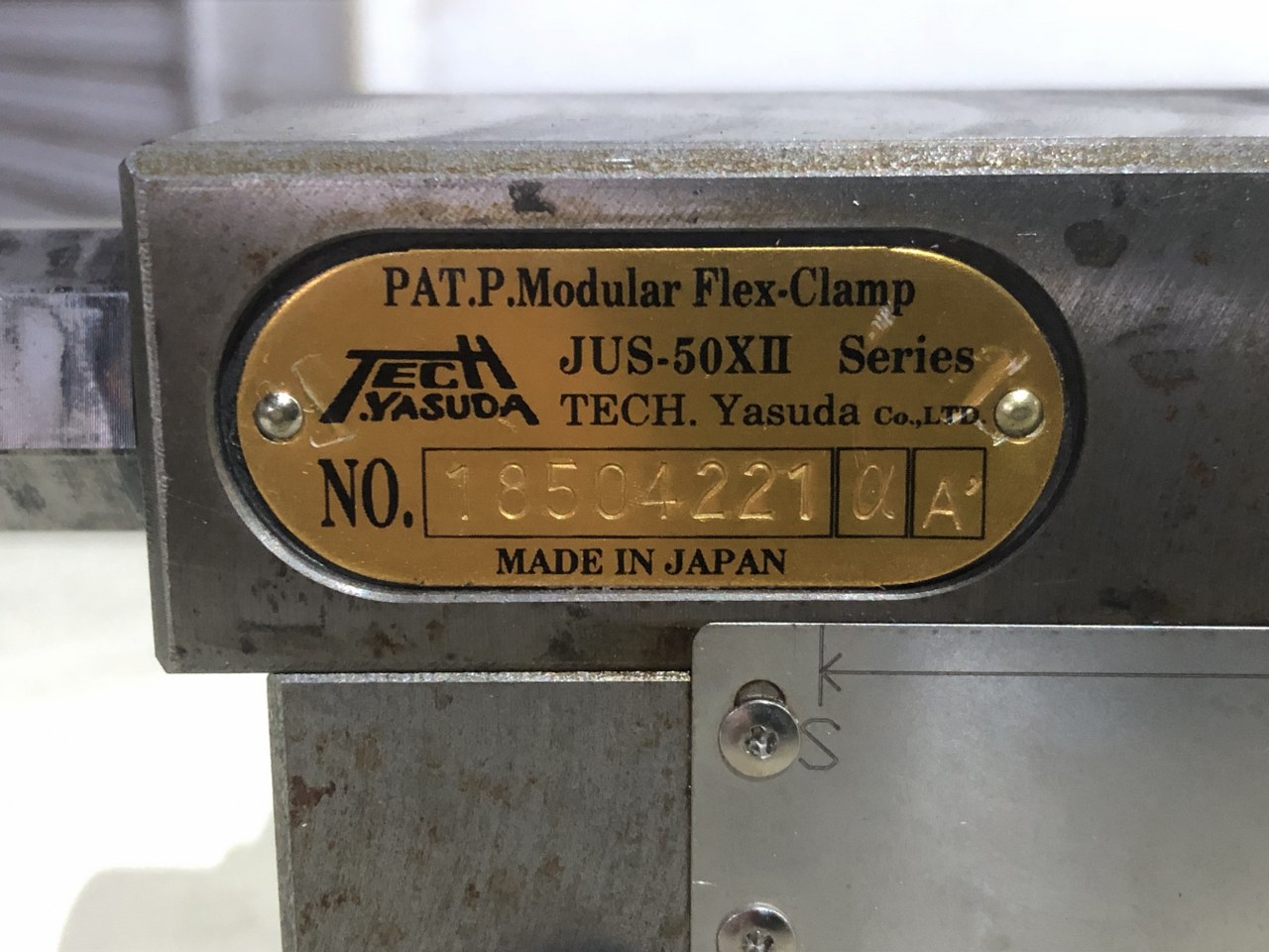 中古その他バイス・関連品等 【フレックスクランプ】JUS-50XⅡ テック・ヤスダ