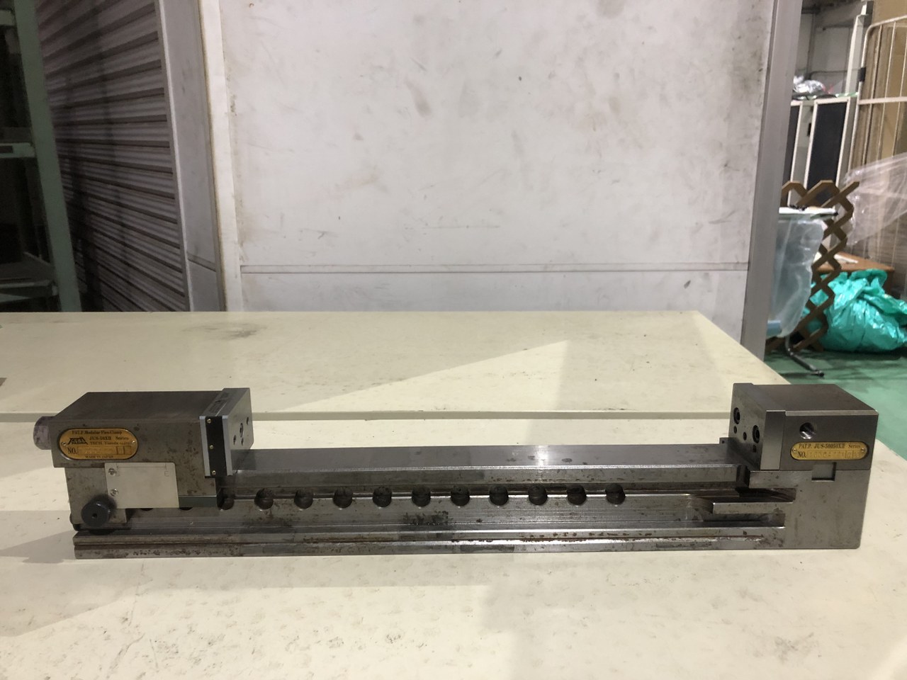 中古その他バイス・関連品等 【フレックスクランプ】JUS-50XⅡ テック・ヤスダ