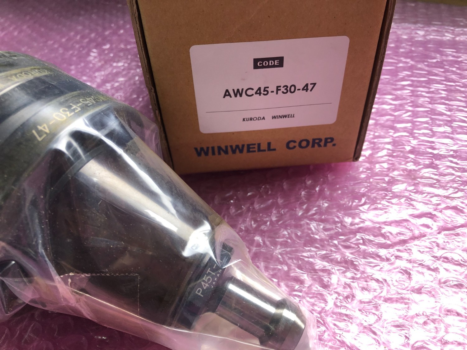 中古ツーリング 【ツーリング】AWC45-F30-47 KURODA WINWELL
