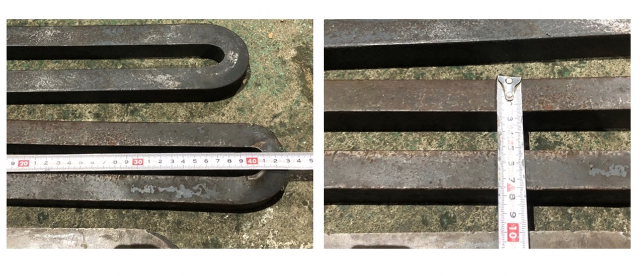 中古お買い得品・1山販売等 【プレスUクランプ】様々なメーカーやサイズがあります。 メーカー混在