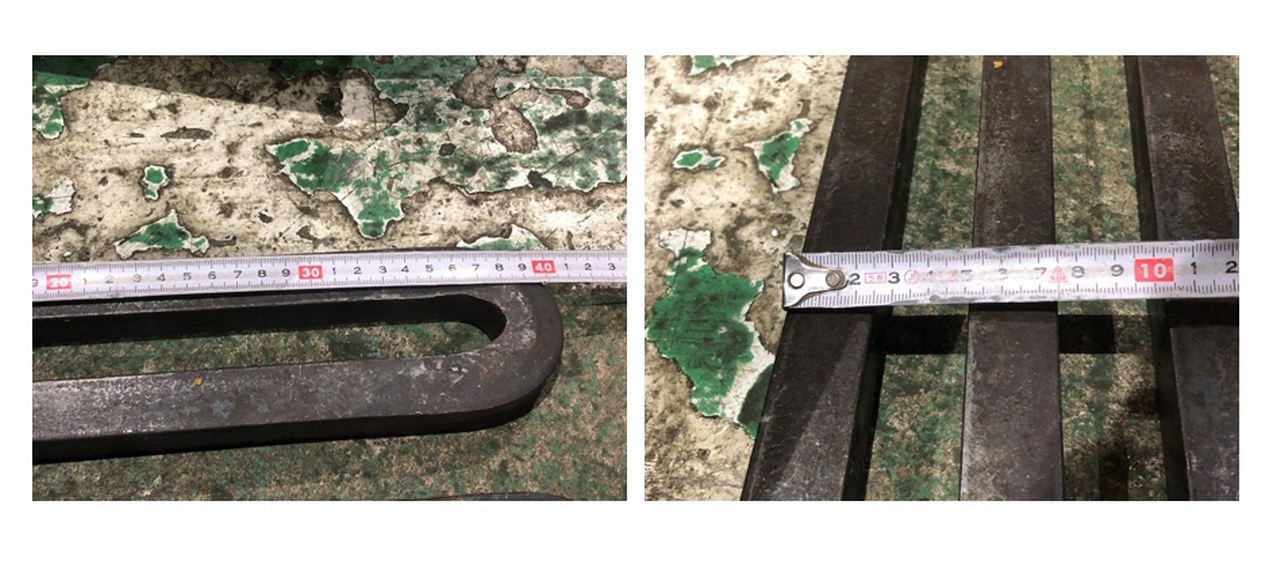 中古お買い得品・1山販売等 【プレスUクランプ】様々なメーカーやサイズがあります。 メーカー混在