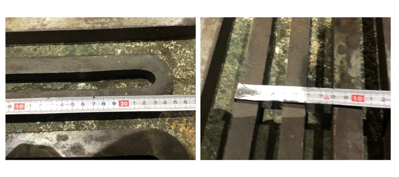 中古お買い得品・1山販売等 【プレスUクランプ】様々なメーカーやサイズがあります。 メーカー混在