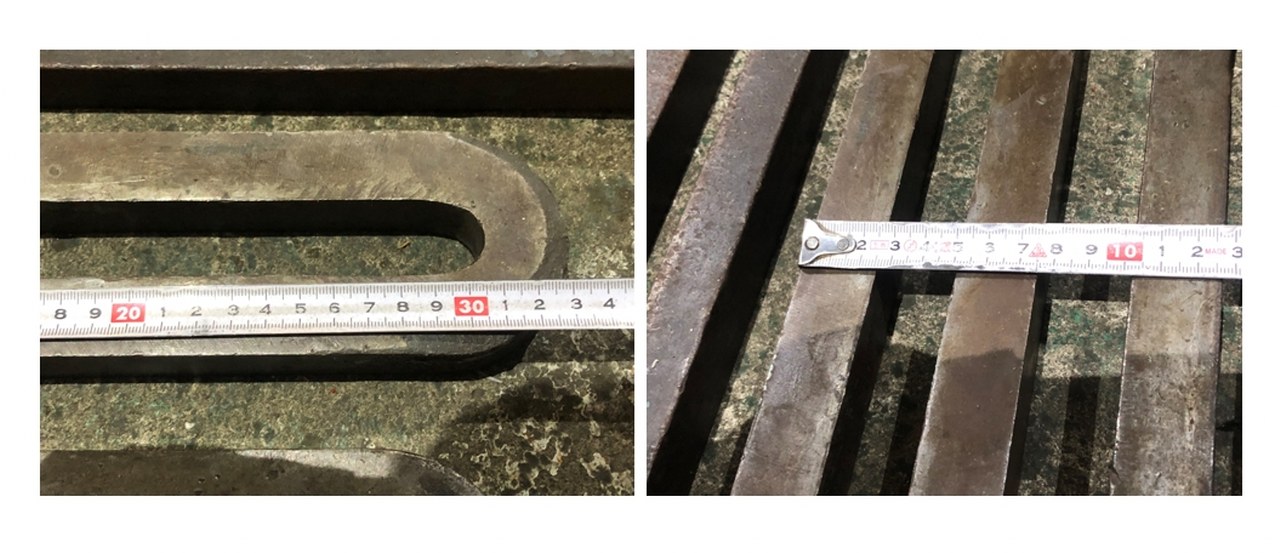 中古お買い得品・1山販売等 【プレスUクランプ】様々なメーカーやサイズがあります。 メーカー混在