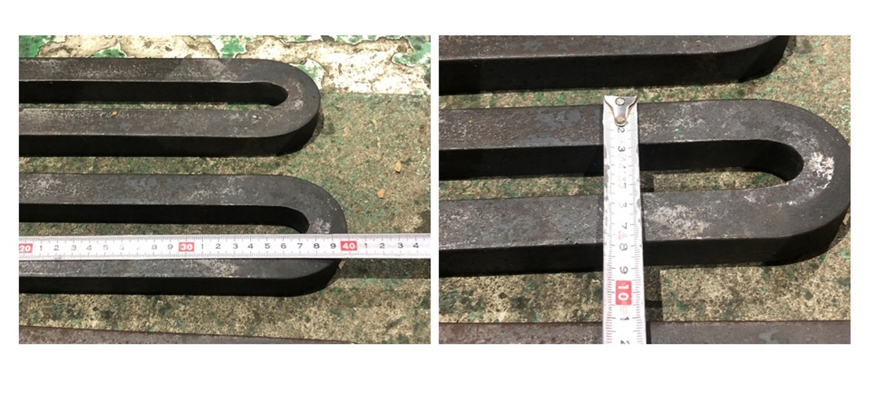 中古お買い得品・1山販売等 【プレスUクランプ】様々なメーカーやサイズがあります。 メーカー混在