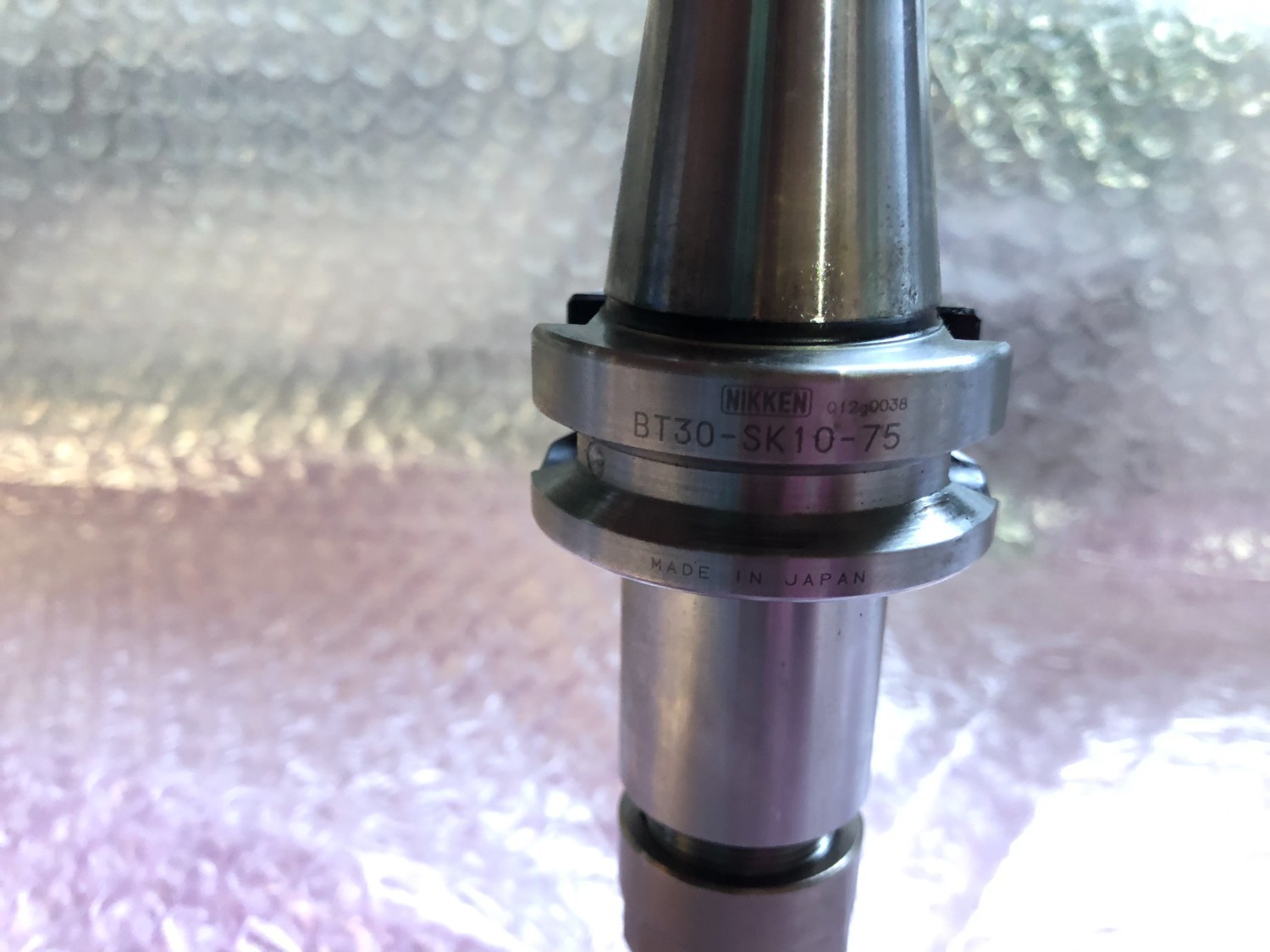 中古BT30 【スリムチャック】BT30-SK10-75 日研/NIKKEN