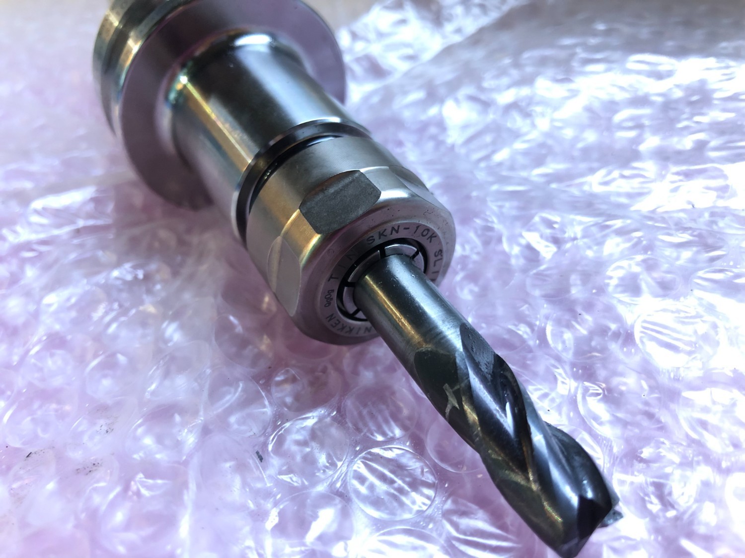 中古BT30 【スリムチャック】BT30-SK10-75 日研/NIKKEN