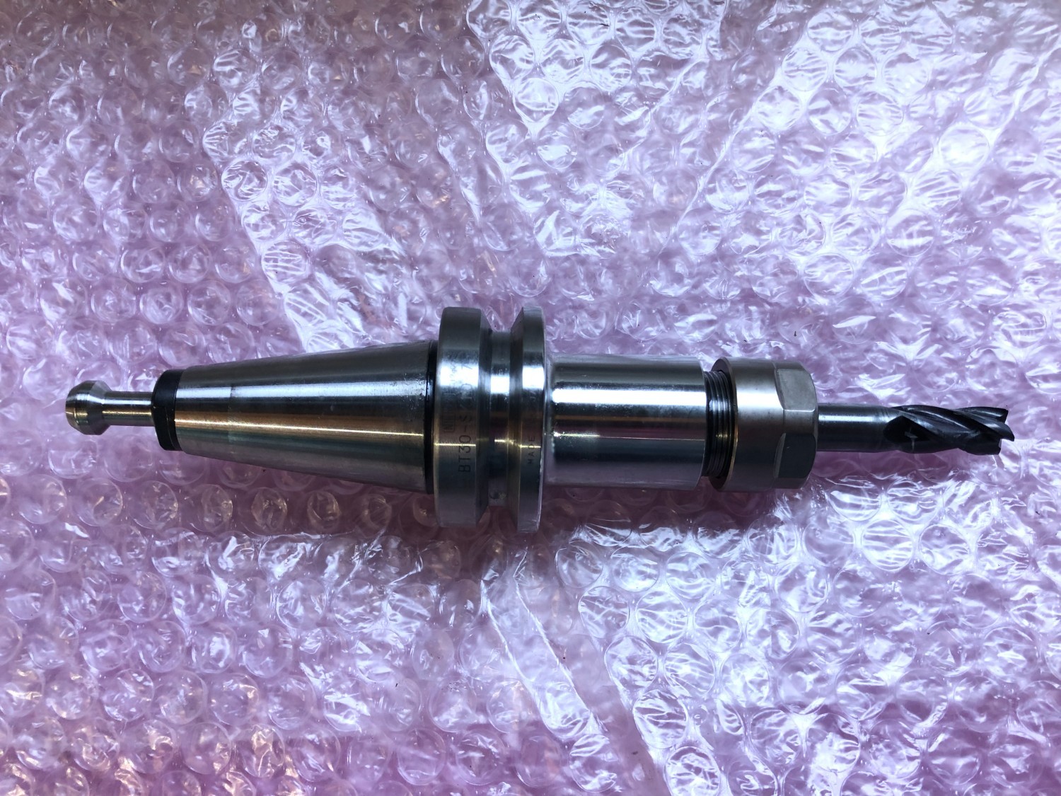 中古BT30 【スリムチャック】BT30-SK10-75 日研/NIKKEN