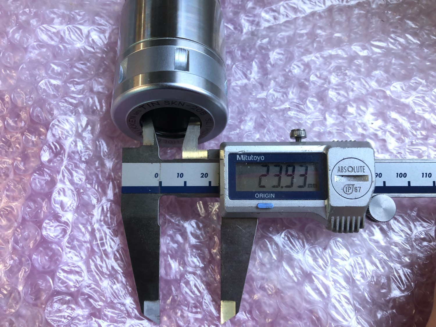 中古BT30 【スリムチャック】BT30-SK20-90 日研/NIKKEN