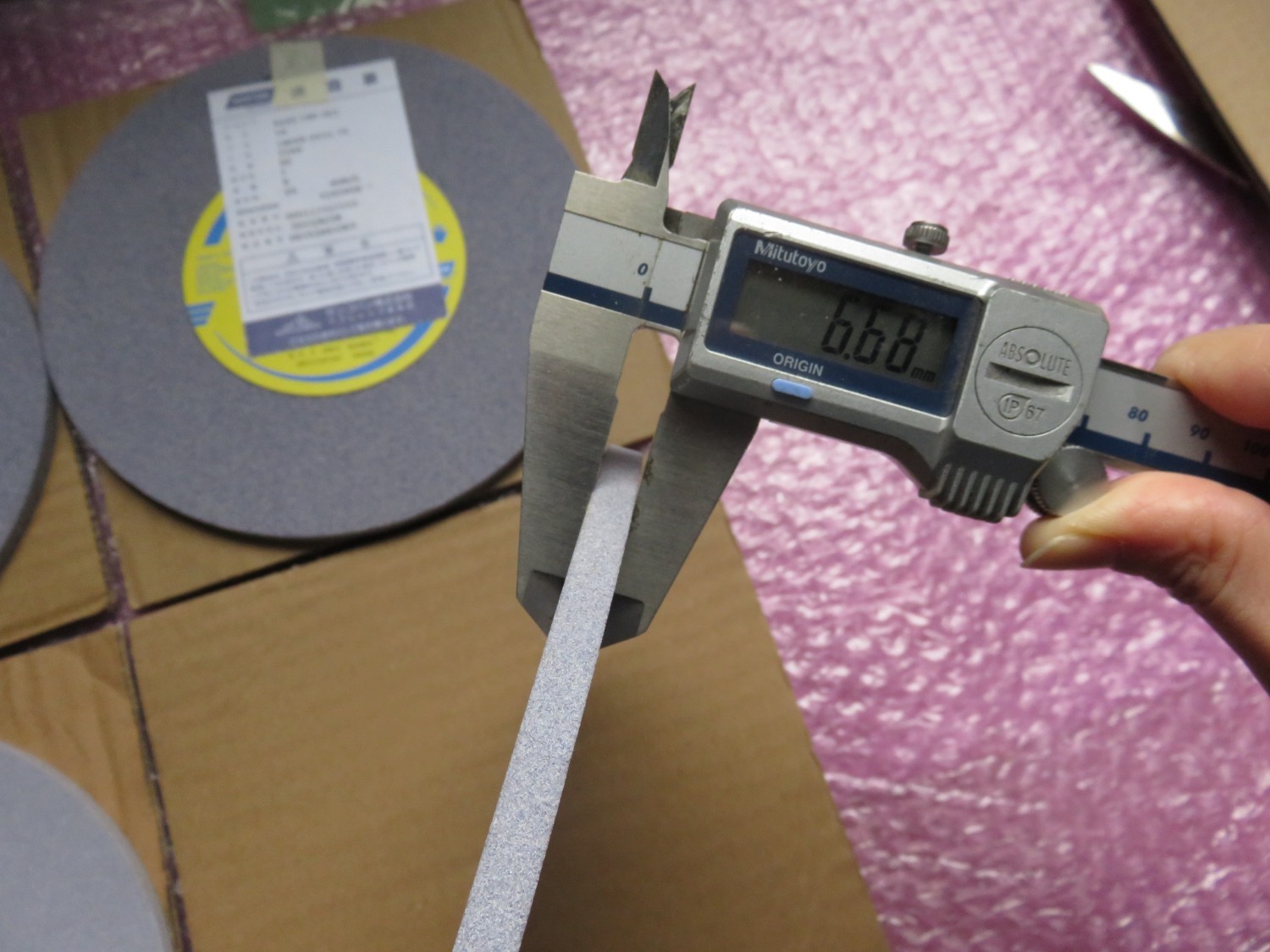 中古その他砥石関連 砥石　4個 クレトイシ