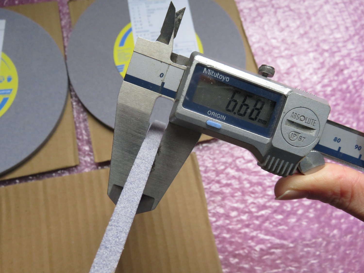 中古その他砥石関連 砥石 3個 クレトイシ　