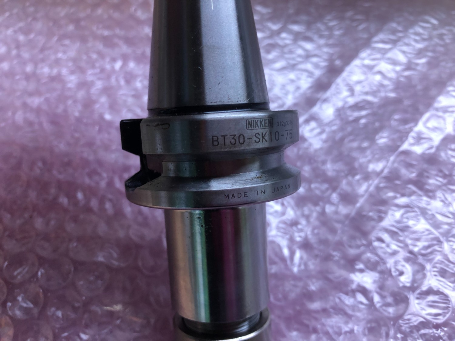 中古BT30 【スリムチャック】BT30-SK10-75 日研/NIKKEN