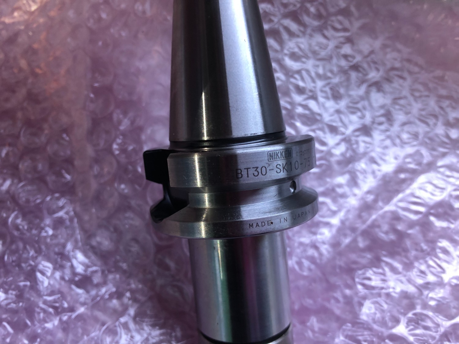 中古BT30 【スリムチャック】BT30-SK10-75 日研/NIKKEN