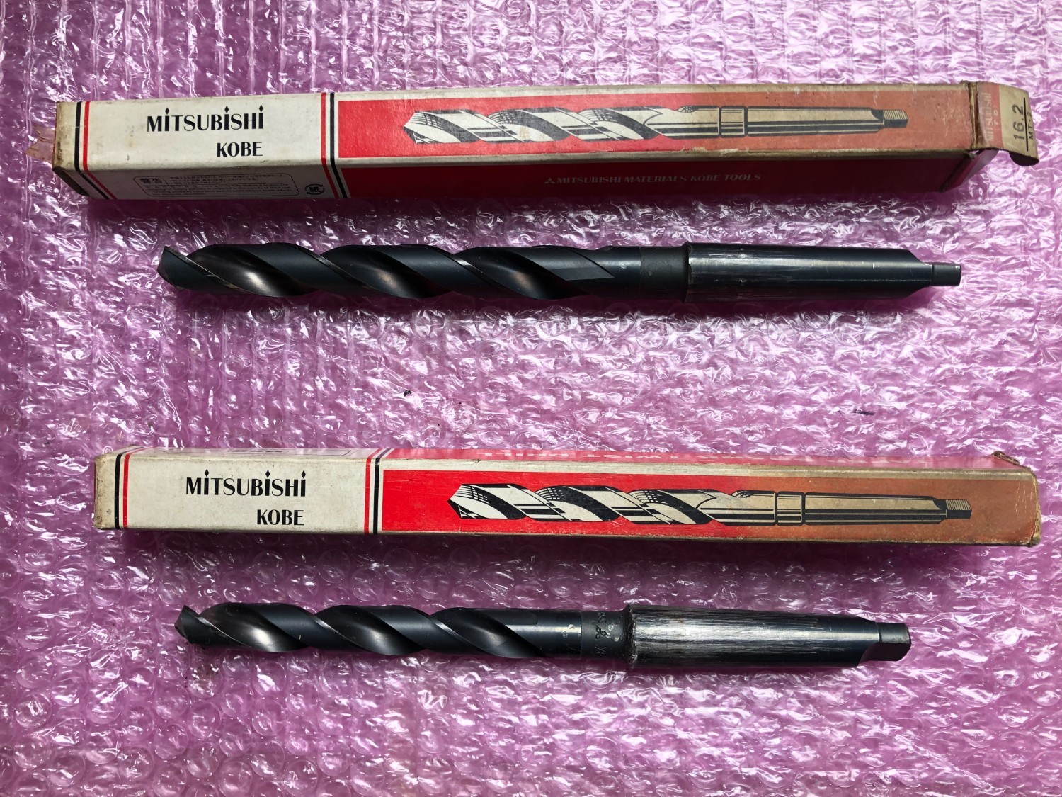 中古テーパ―シャンクドリル 【テーパーシャンクドリル】φ14.1,φ16.2 三菱/MITSUBISHI