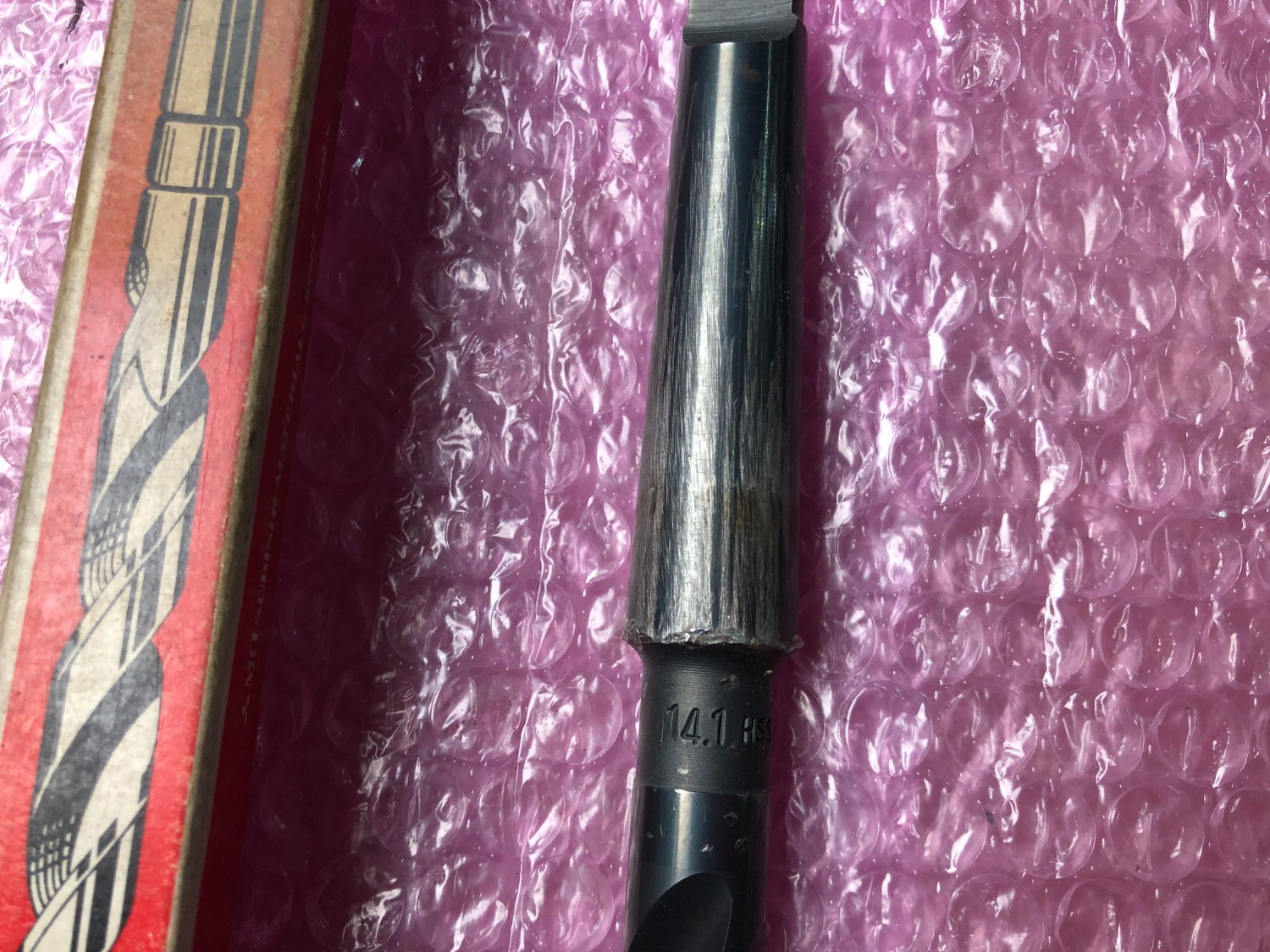 中古テーパ―シャンクドリル 【テーパーシャンクドリル】φ14.1,φ16.2 三菱/MITSUBISHI