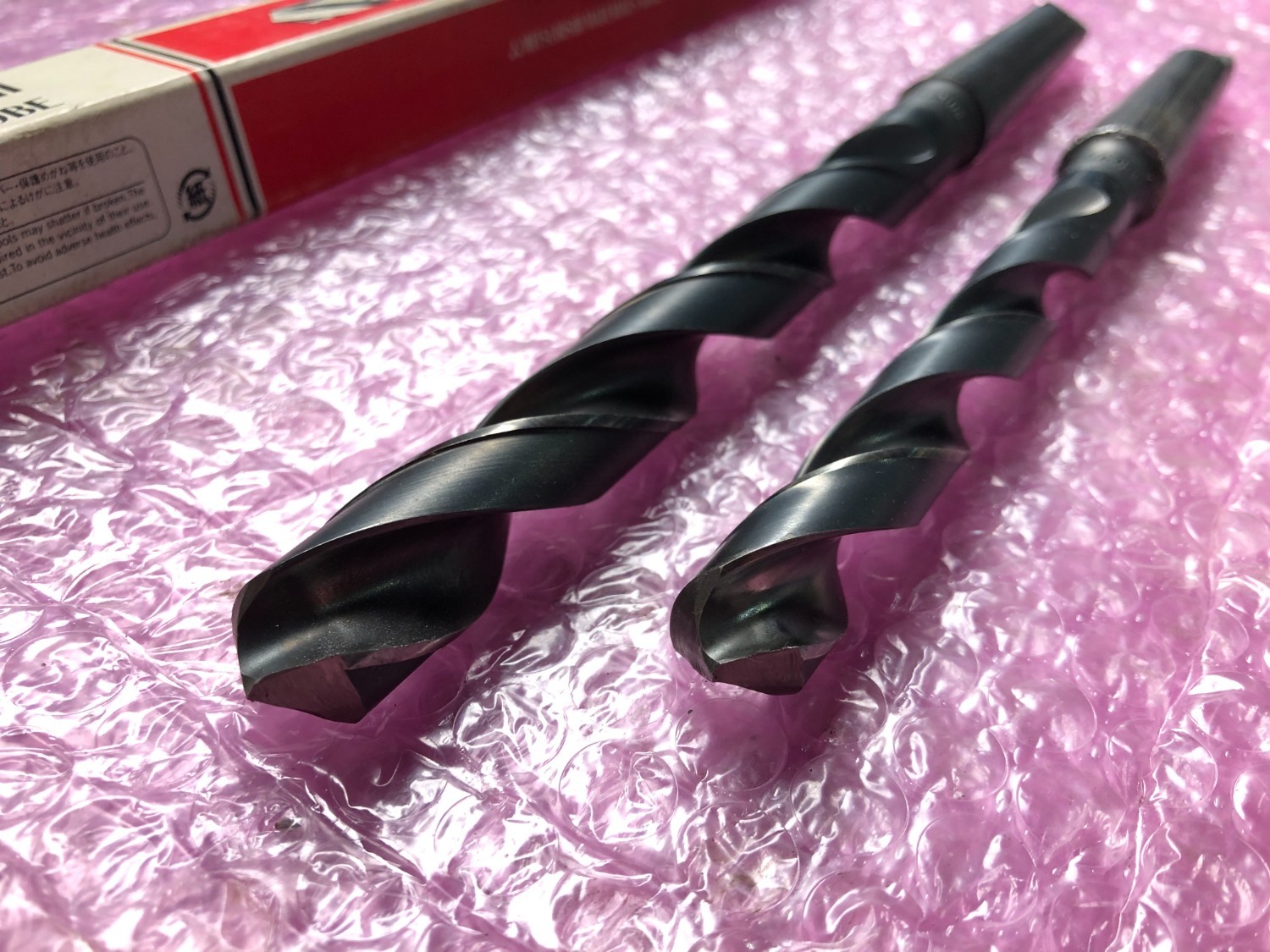 中古テーパ―シャンクドリル 【テーパーシャンクドリル】φ14.1,φ16.2 三菱/MITSUBISHI