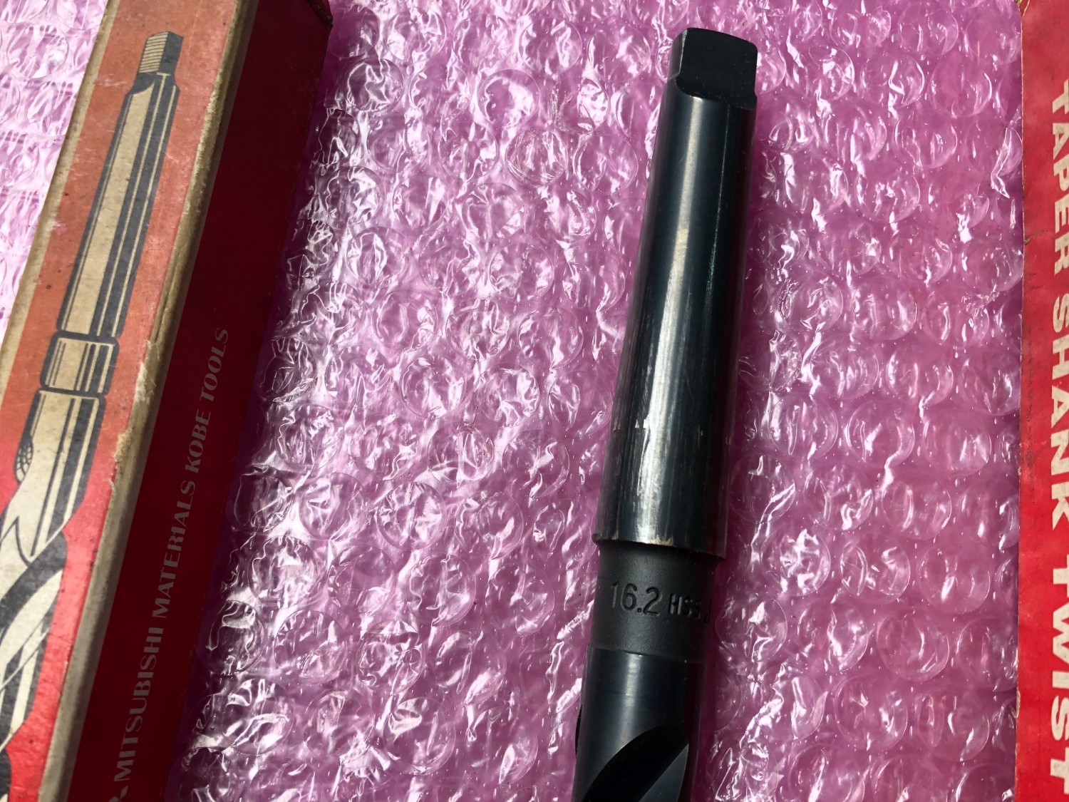 中古テーパ―シャンクドリル 【テーパーシャンクドリル】φ14.1,φ16.2 三菱/MITSUBISHI