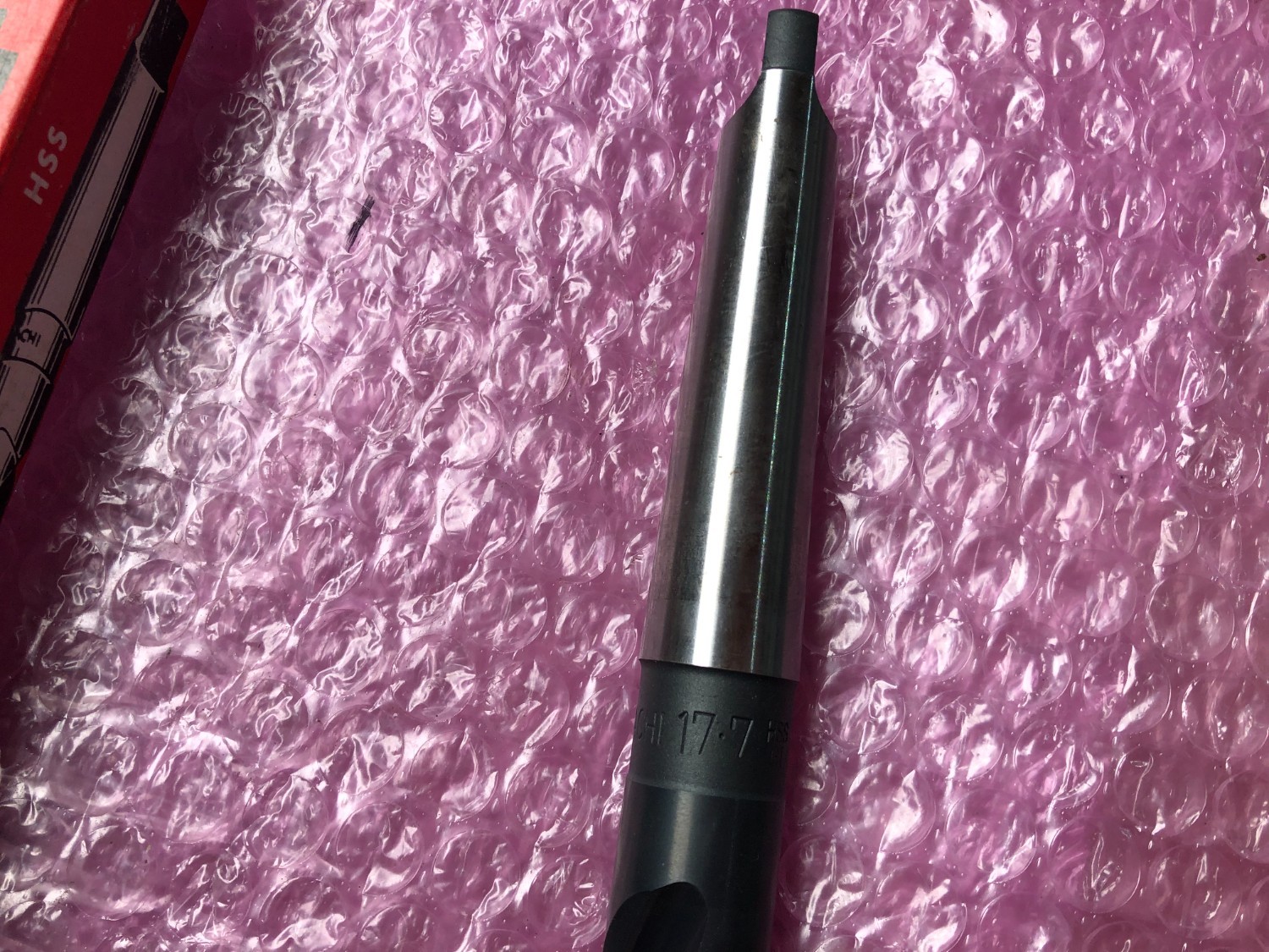 中古テーパ―シャンクドリル 【テーパーシャンクドリル】φ17.7 NACHI