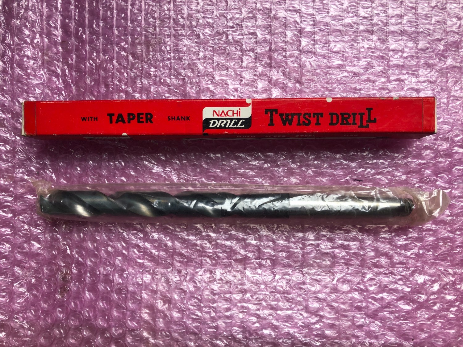 中古テーパ―シャンクドリル 【テーパーシャンクドリル】φ17.7 NACHI