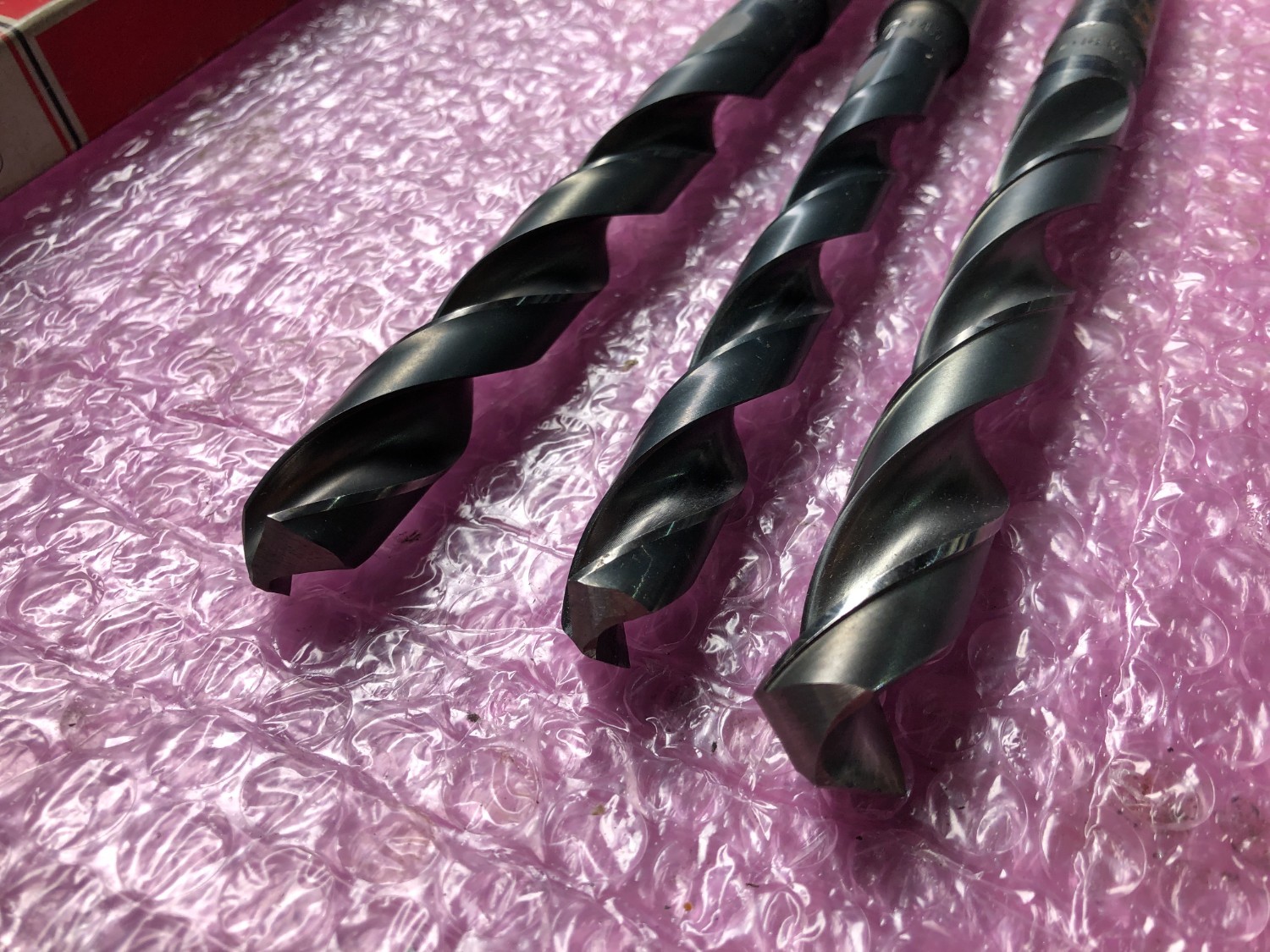 中古テーパ―シャンクドリル 【テーパーシャンクドリル】φ14.7,φ16.0,φ18 コベルコ/KOBELCO