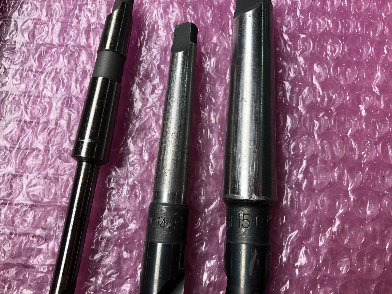 中古テーパ―シャンクドリル 【テーパーシャンクドリル】φ7.5,φ14.0,φ15.0 NACHI