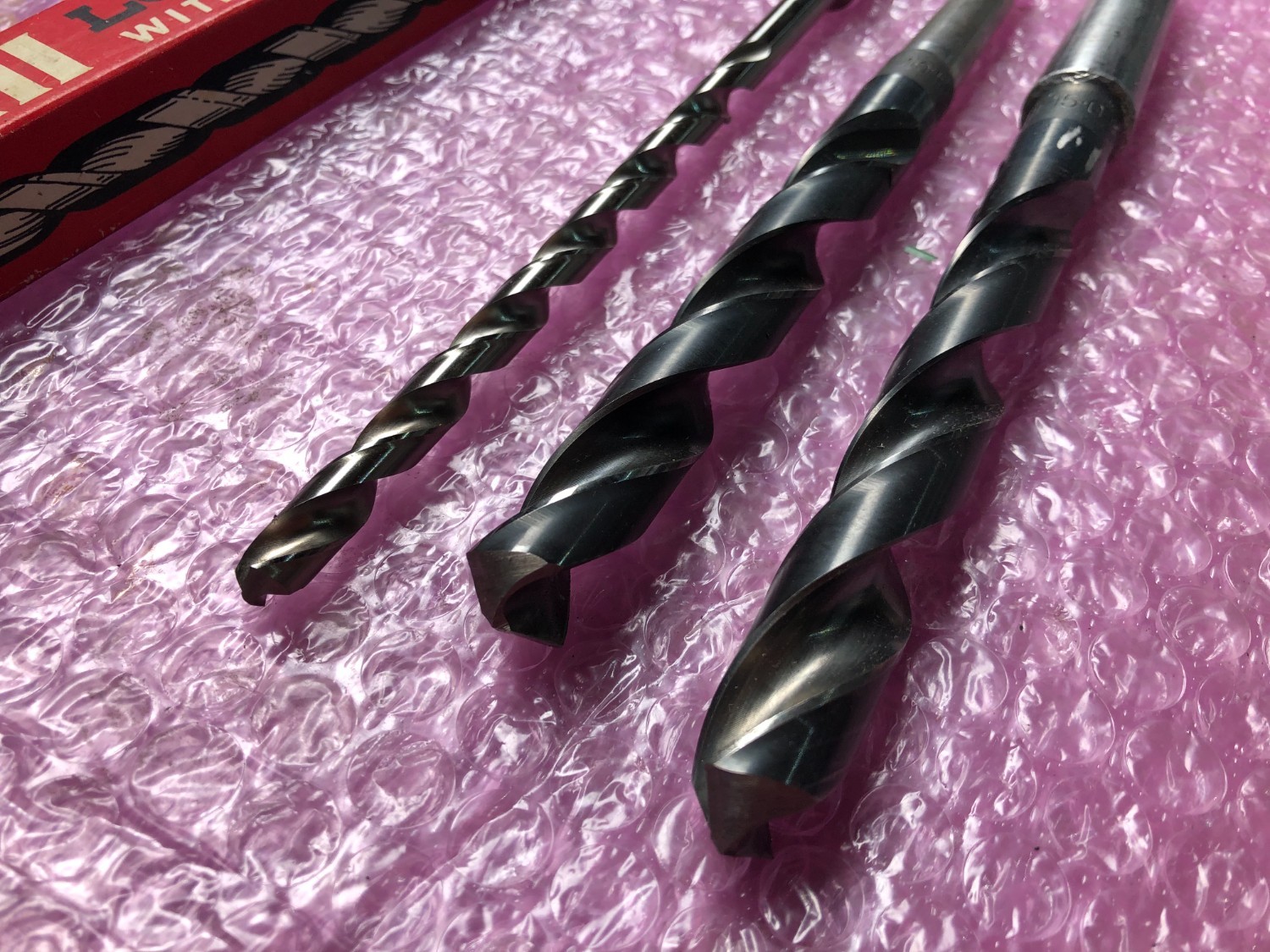 中古テーパ―シャンクドリル 【テーパーシャンクドリル】φ7.5,φ14.0,φ15.0 NACHI