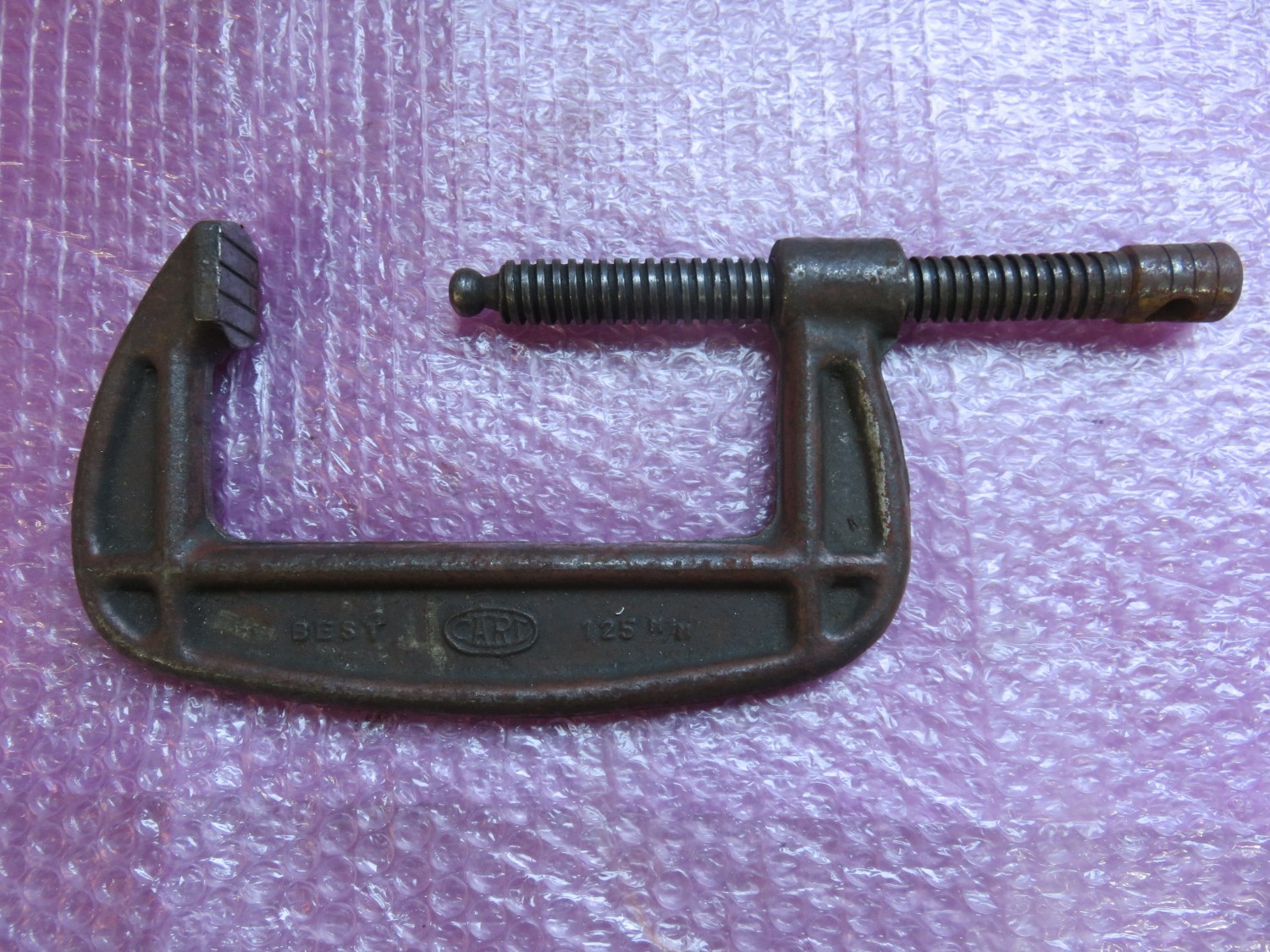 中古その他 【シャコ万力】125ｍ/ｍ　 不明