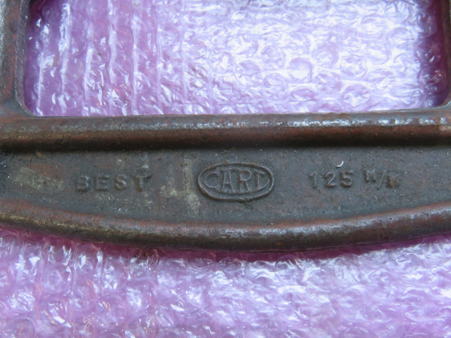 中古その他 【シャコ万力】125ｍ/ｍ　 不明