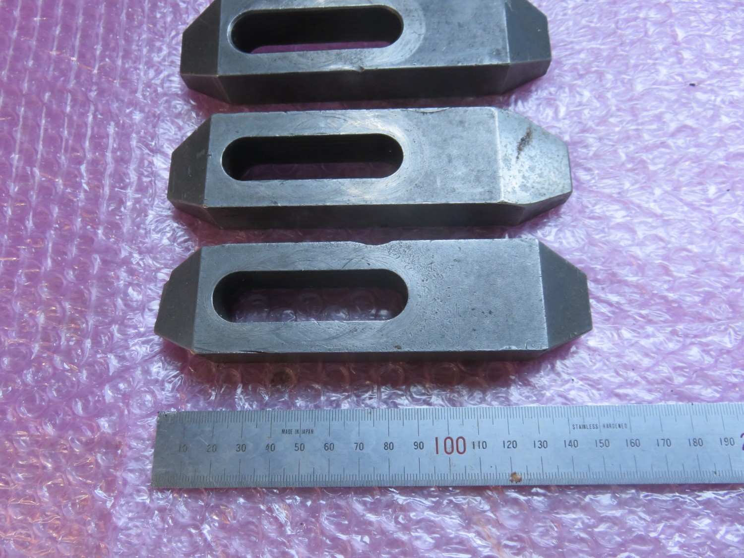 中古その他 プレーンクランプ 3個 ナベヤ